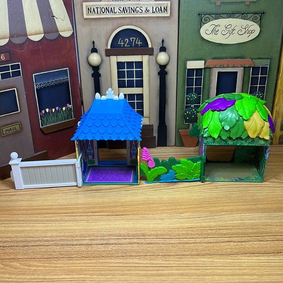 Lot of 2 Disney Furrytale Friends Starter Home Playsets W 5.5" x H 4" - Picture 3 of 16